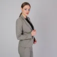Marynarka damska w pepitkę