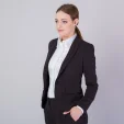 Marynarka damska w kropki