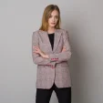 Marynarka damska w kratę