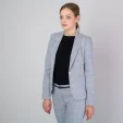 Marynarka damska w pepitkę