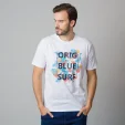 T-shirt męski CASA MODA