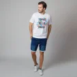 T-shirt męski CASA MODA
