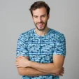 T-shirt męski