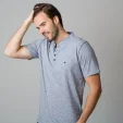 T-shirt męski CASA MODA