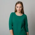 Zielona sukienka