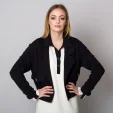 Marynarka casualowa damska