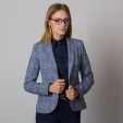 Marynarka damska w kratę i pepitkę