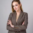 Marynarka damska w pepitkę