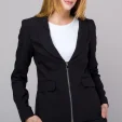Czarna marynarka damska