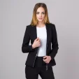 Czarna marynarka damska
