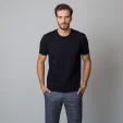 Czarny t-shirt męski