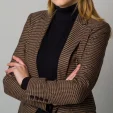 Marynarka damska w pepitkę