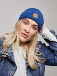 Czapka Dokerka Denim