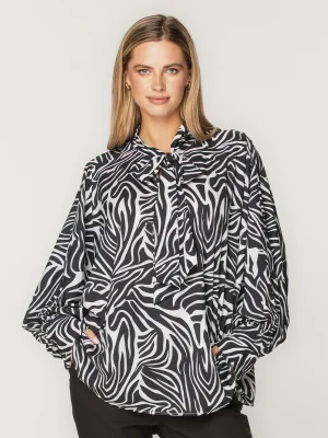 Bluzka damska oversize
