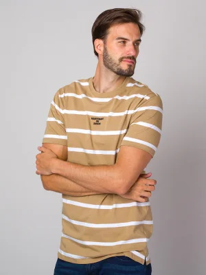 T-shirt męski w paski