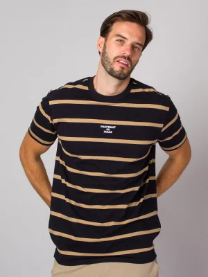 T-shirt męski w paski