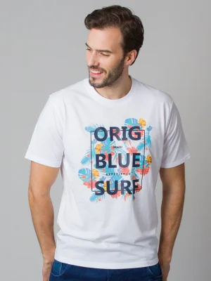 T-shirt męski CASA MODA
