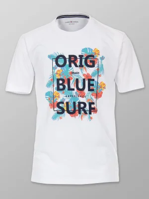 T-shirt męski CASA MODA