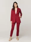 Garnitur damski dzianinowy