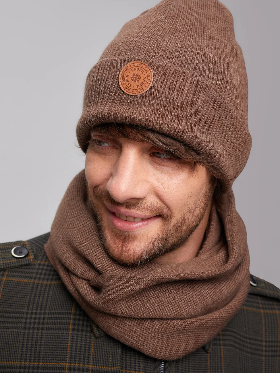 Czapka Beanie Viva Brown