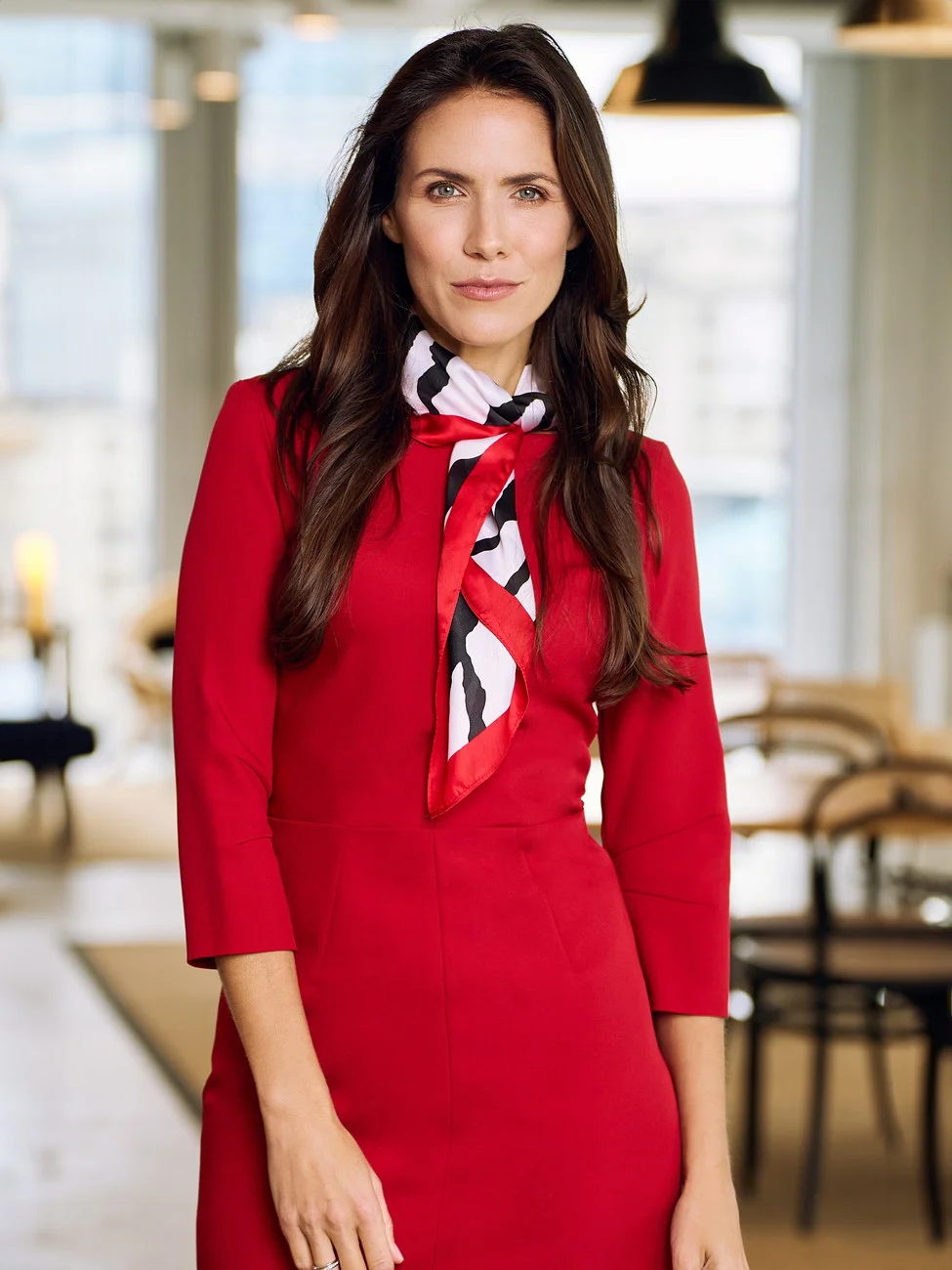Czerwona sukienka