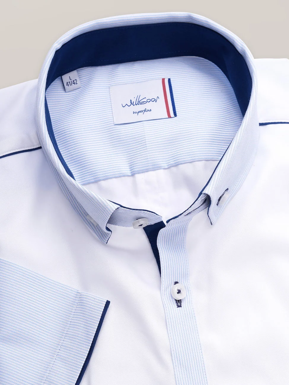 Koszula Slim Fit (wzrost 176-182)