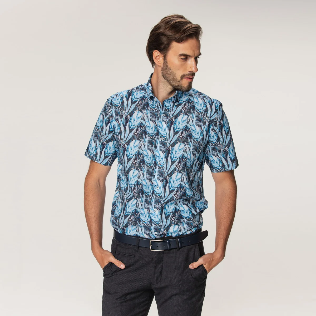Koszula Slim Fit (wzrost 176-182)