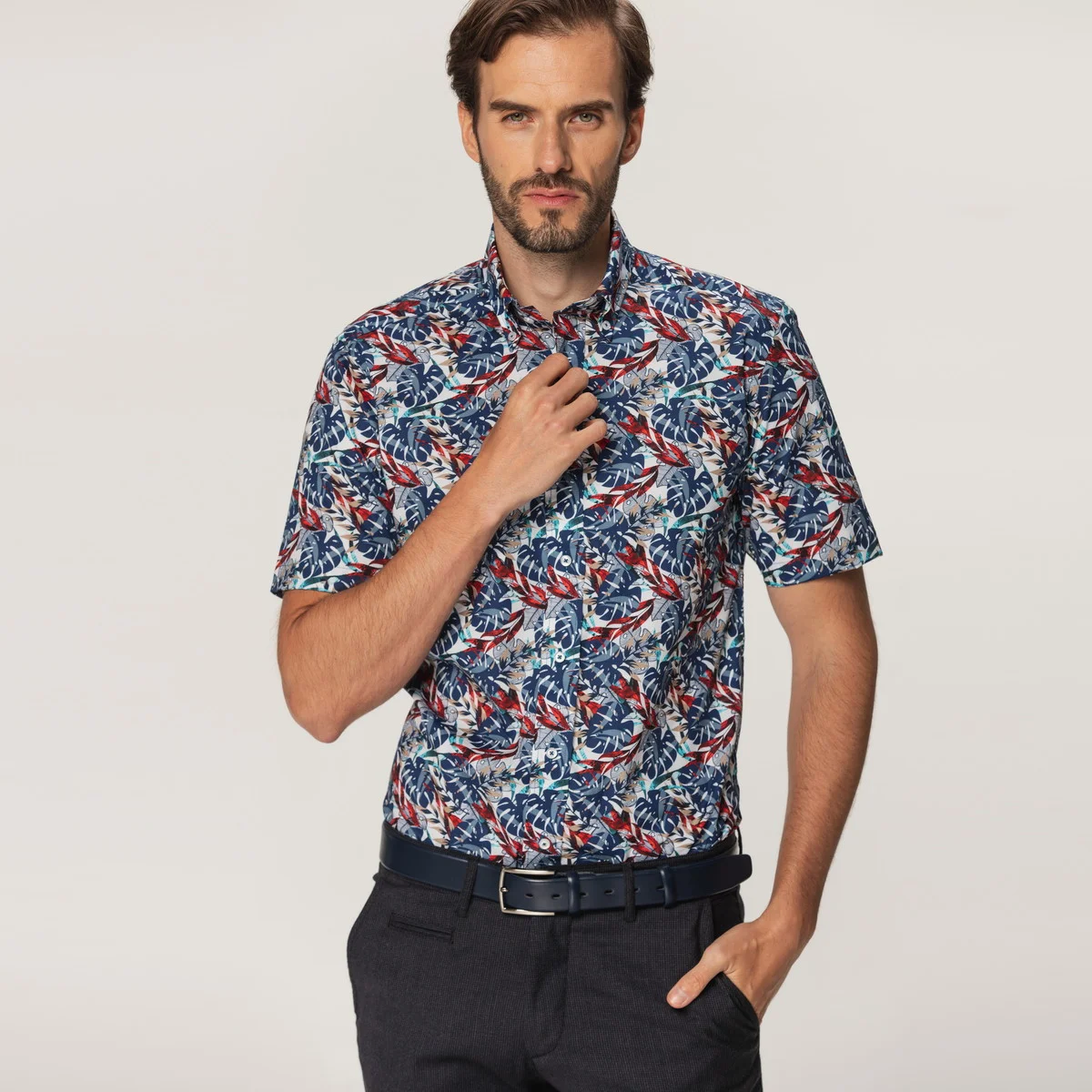 Koszula Slim Fit (wzrost 176-182)