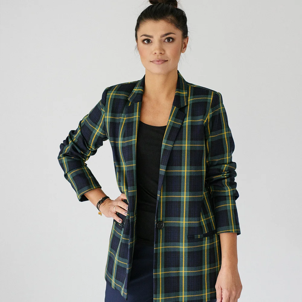 Marynarka damska oversize