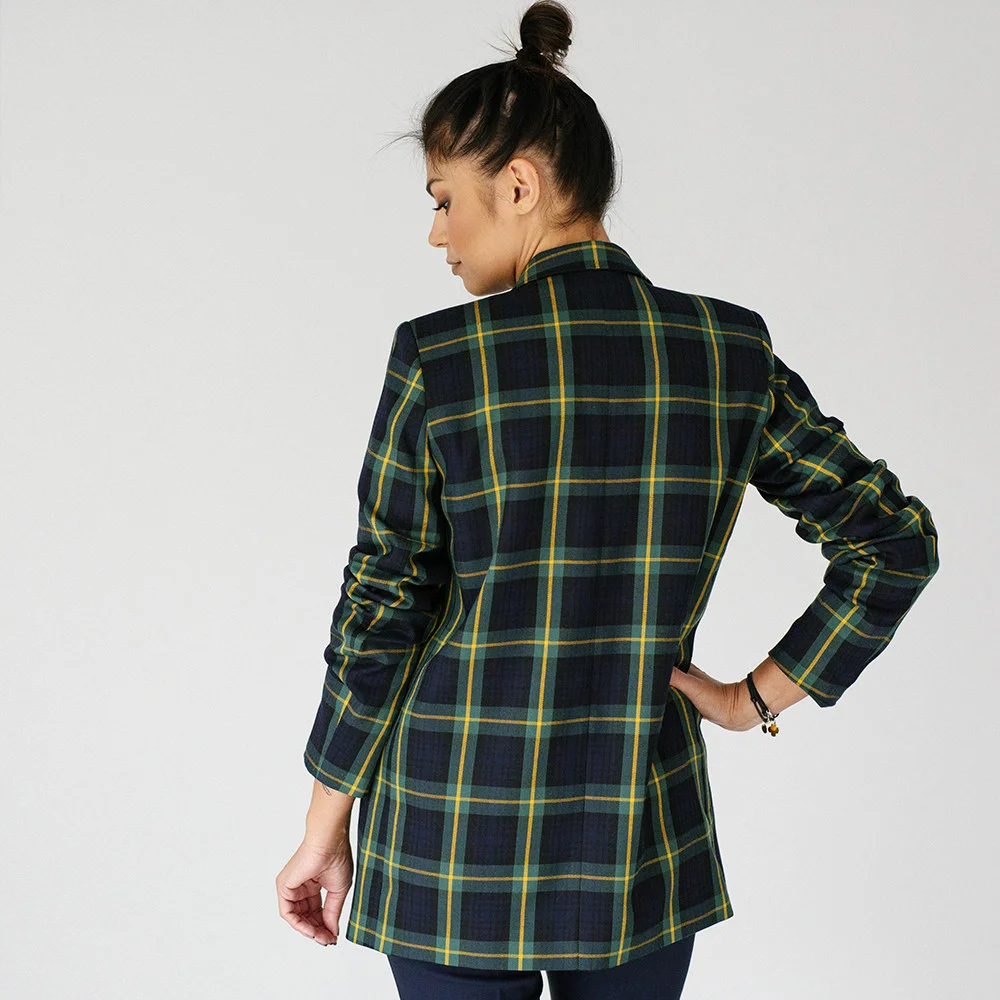 Marynarka damska oversize