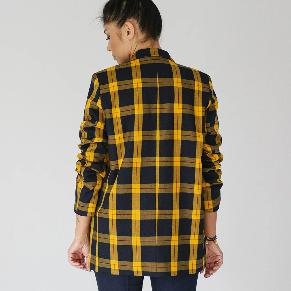 Marynarka damska oversize