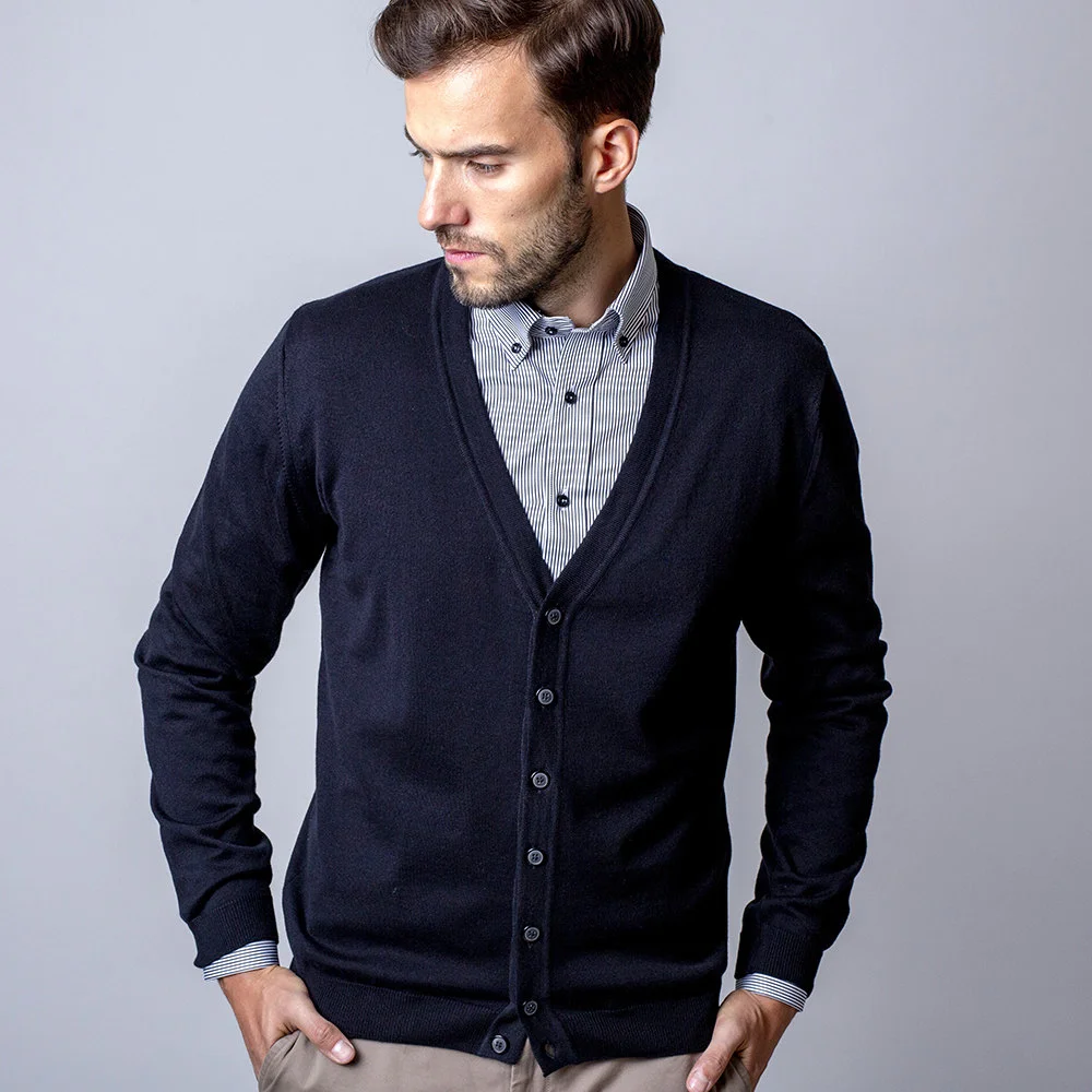 Sweter Cardigan Willsoor (rozmiary do 5XL)