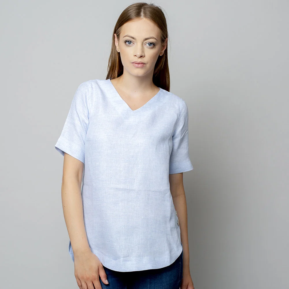 Bluzka damska oversize