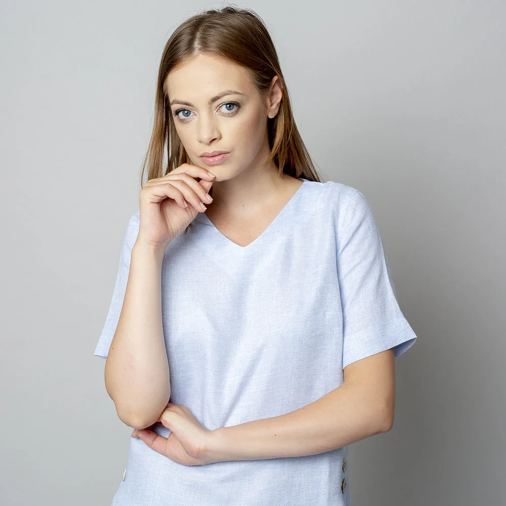 Bluzka damska oversize