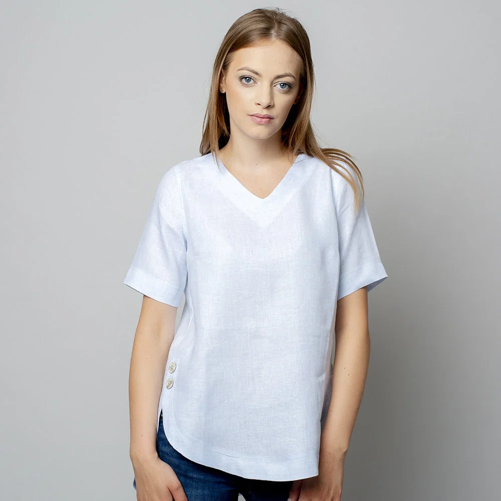 Bluzka damska oversize
