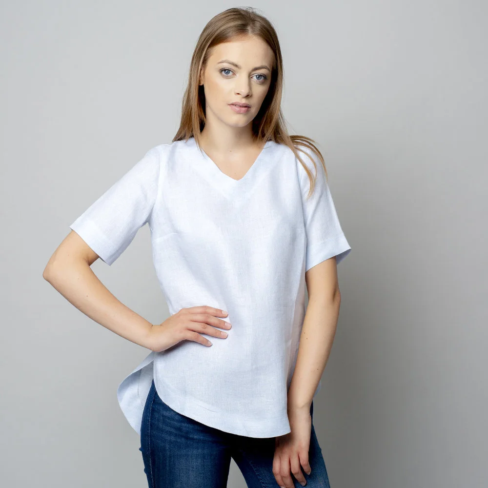 Bluzka damska oversize