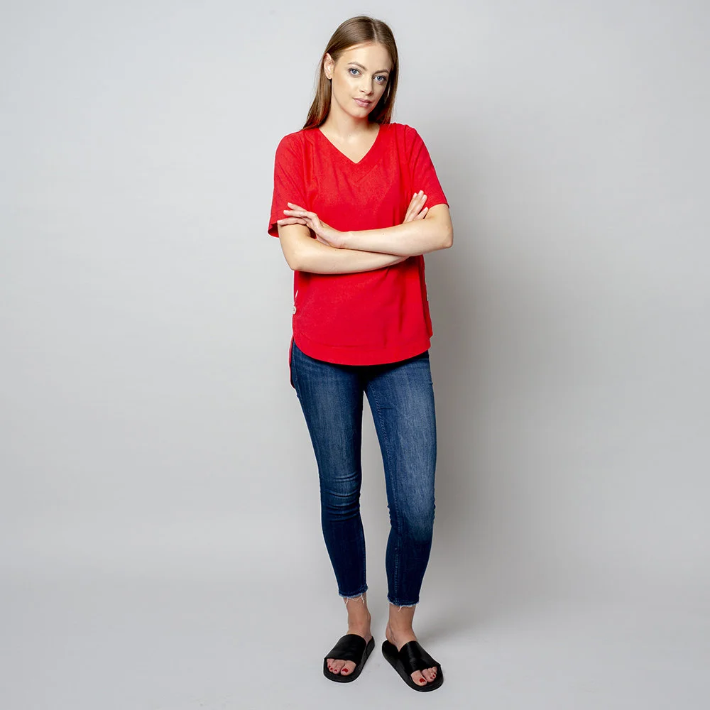 Bluzka damska oversize