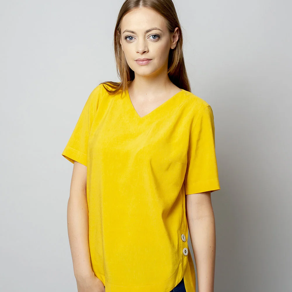 Bluzka damska oversize