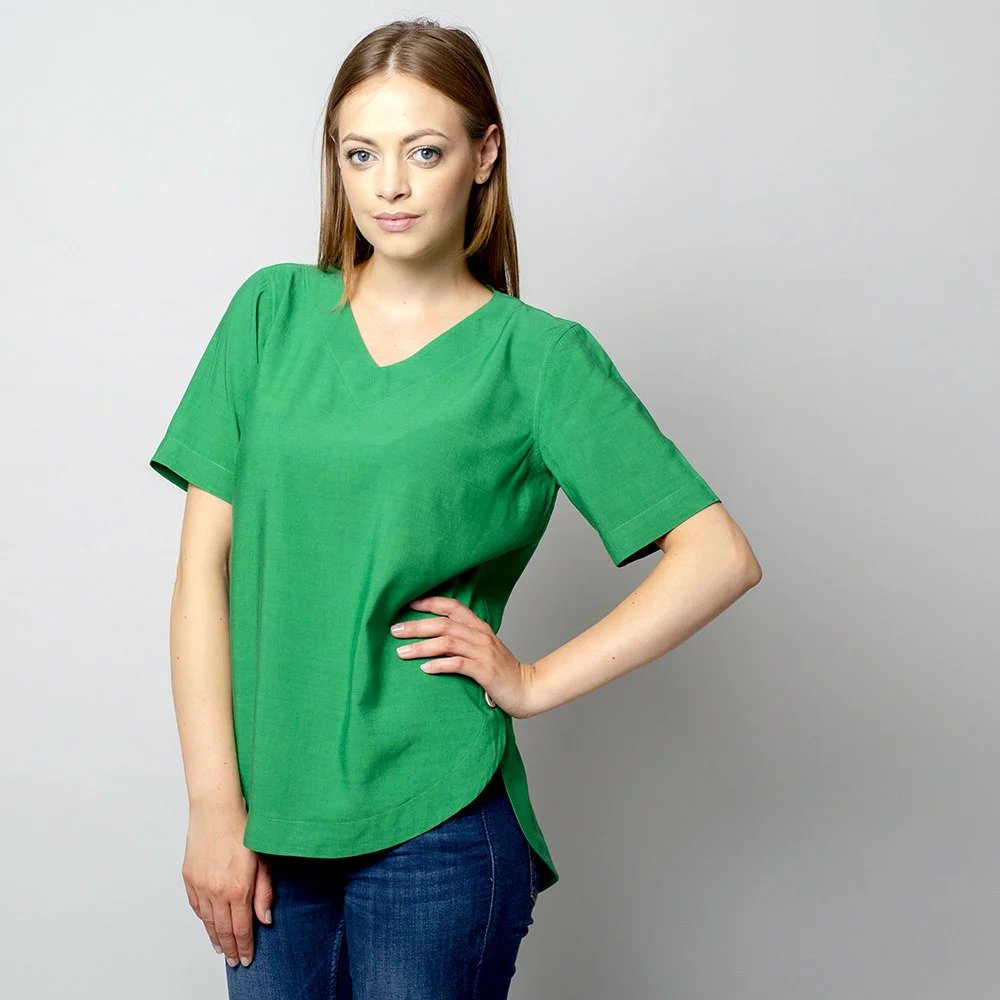 Bluzka damska oversize