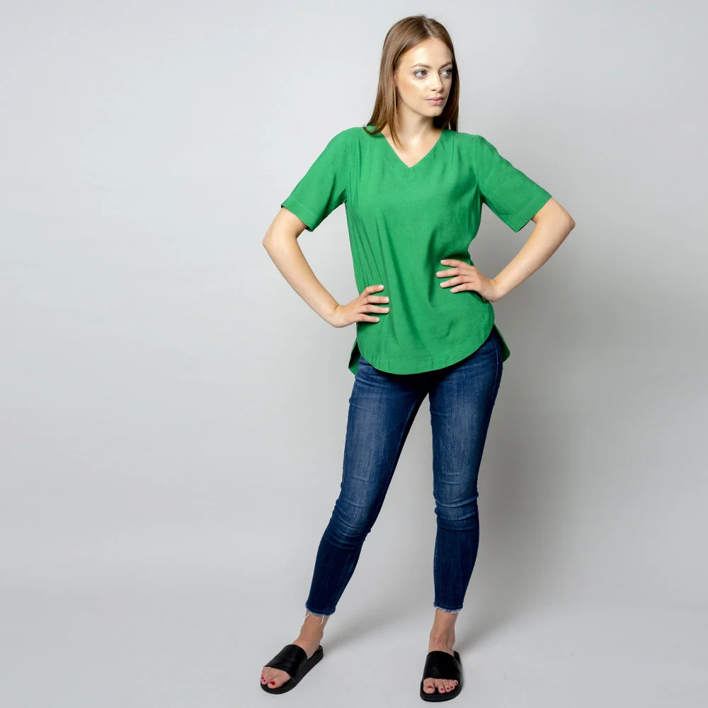Bluzka damska oversize