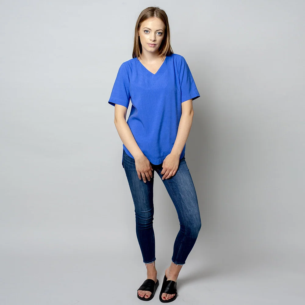 Bluzka damska oversize
