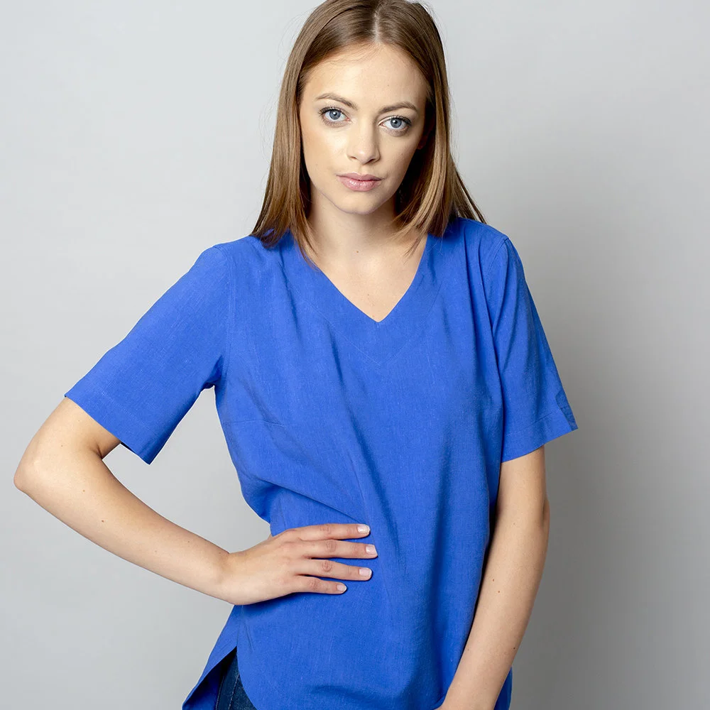 Bluzka damska oversize