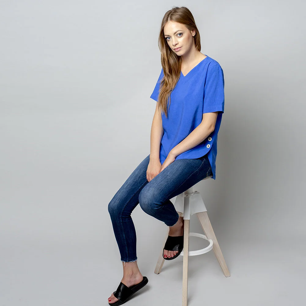 Bluzka damska oversize