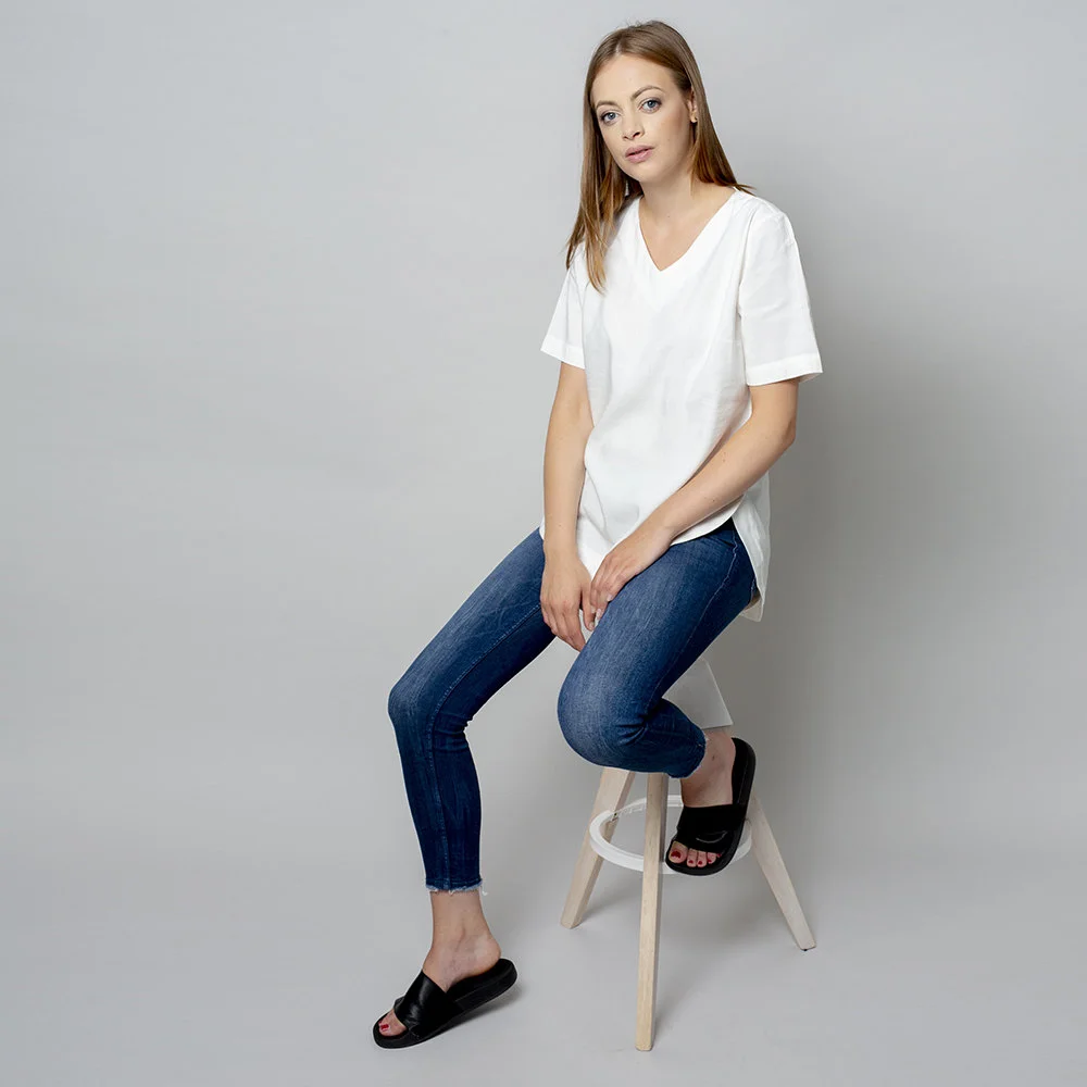 Bluzka damska oversize