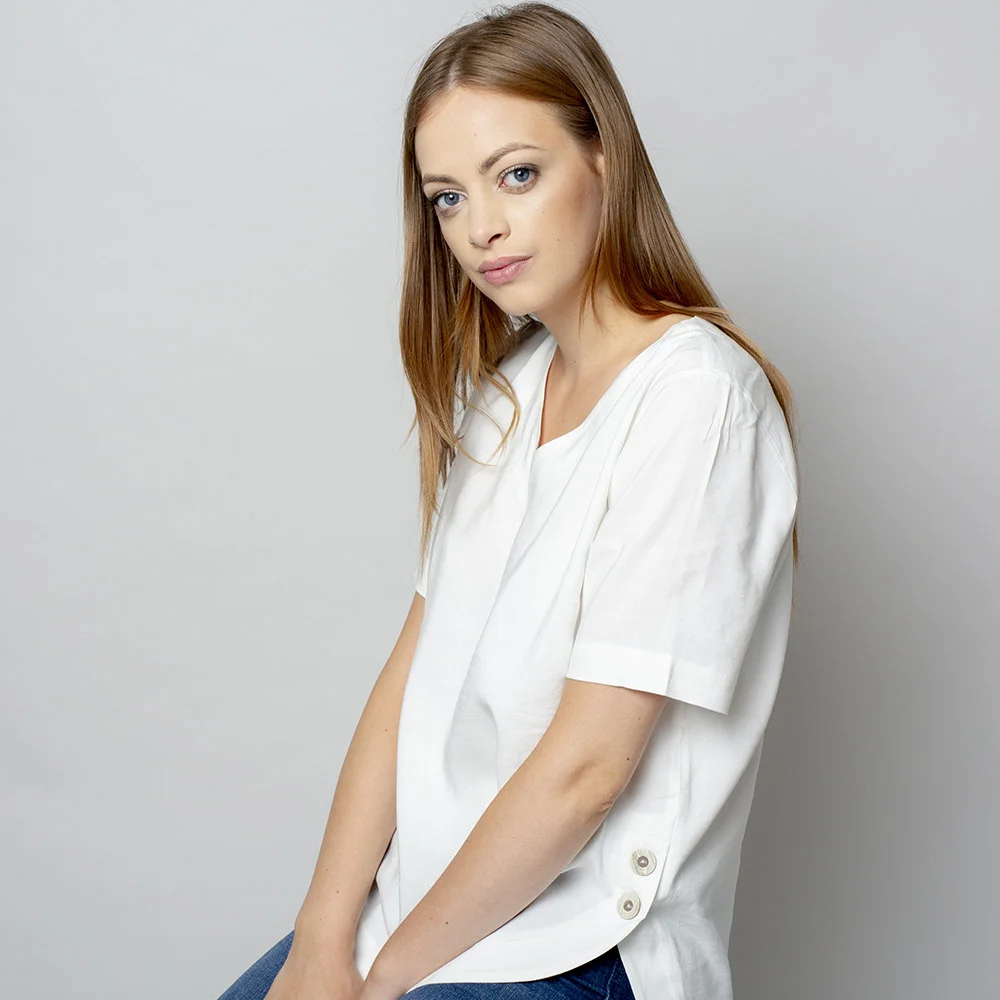 Bluzka damska oversize