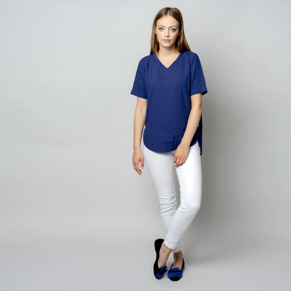 Bluzka damska oversize