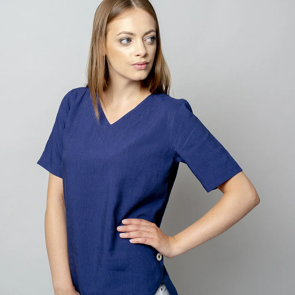 Bluzka damska oversize