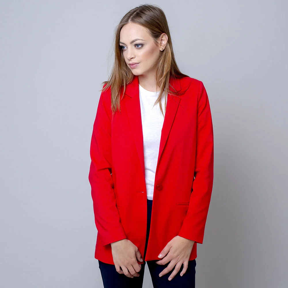 Elegancka marynarka damska oversize