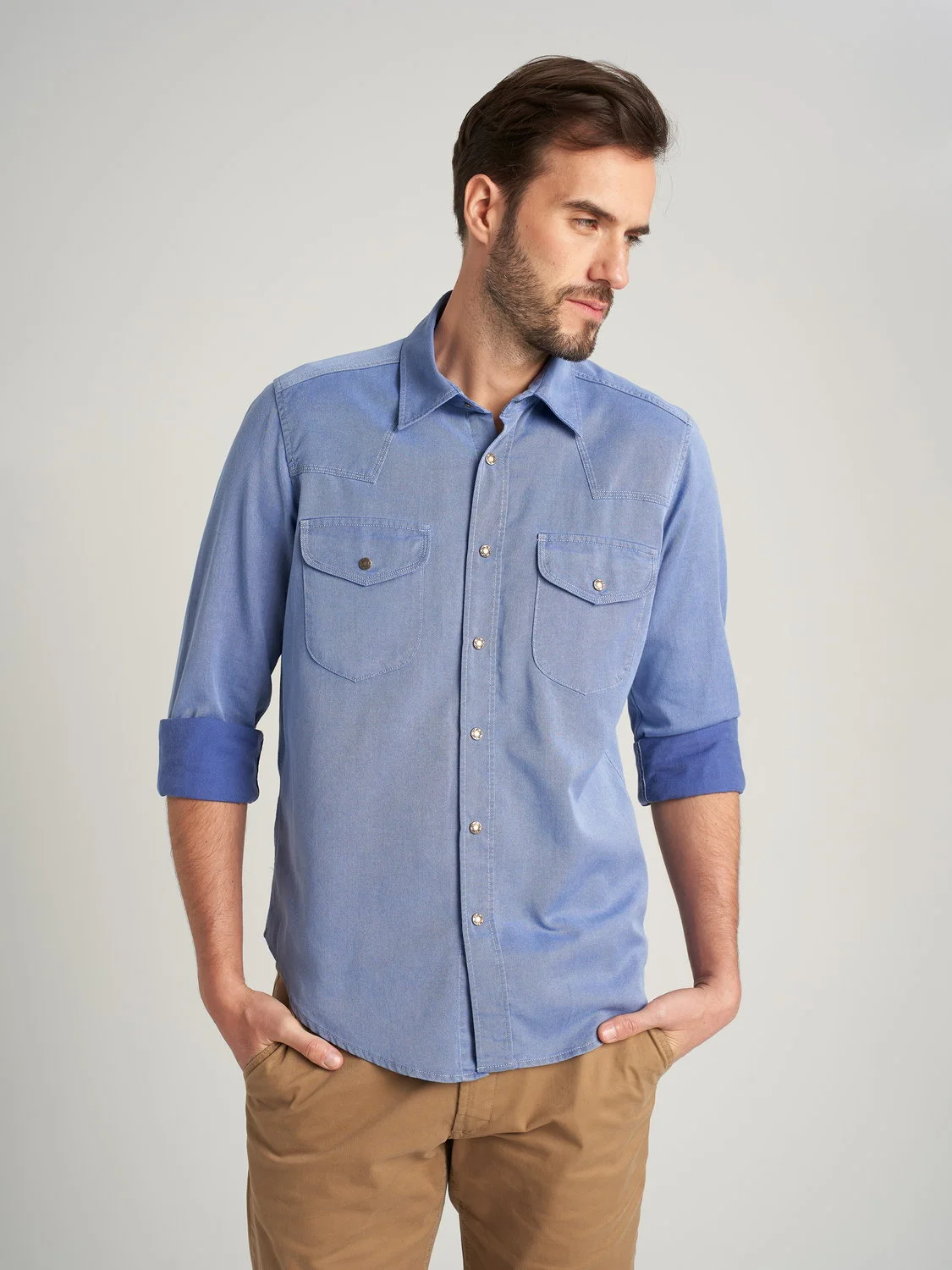 Koszula Slim Fit (wzrost 176-182)