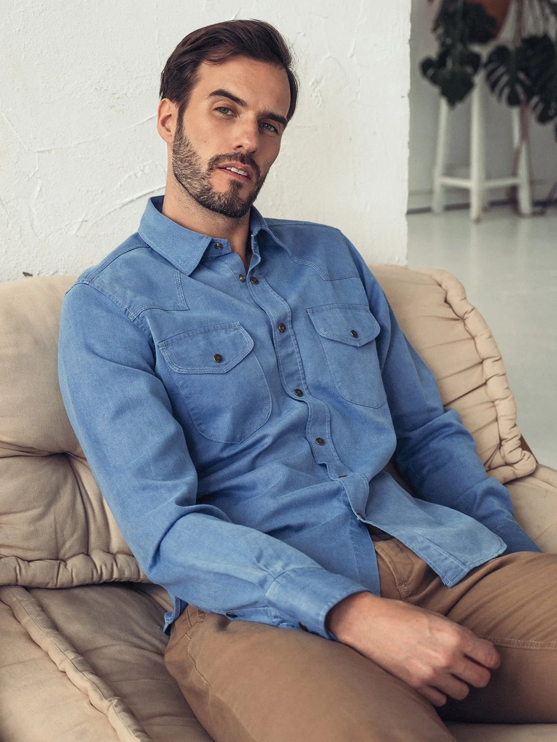 Koszula Slim Fit (wzrost 176-182)